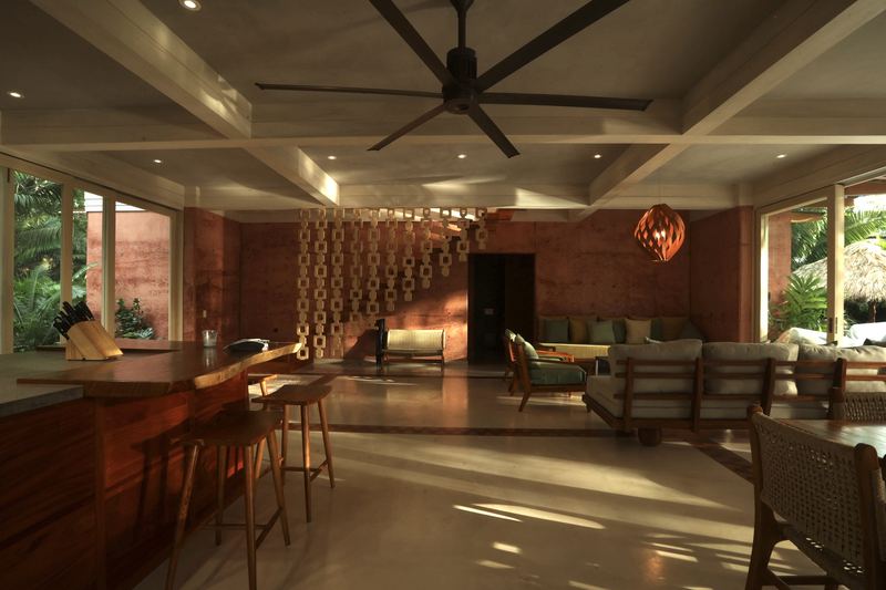 Proyecto Pandora — residencia con piscina, BoscoCR Costa Rica