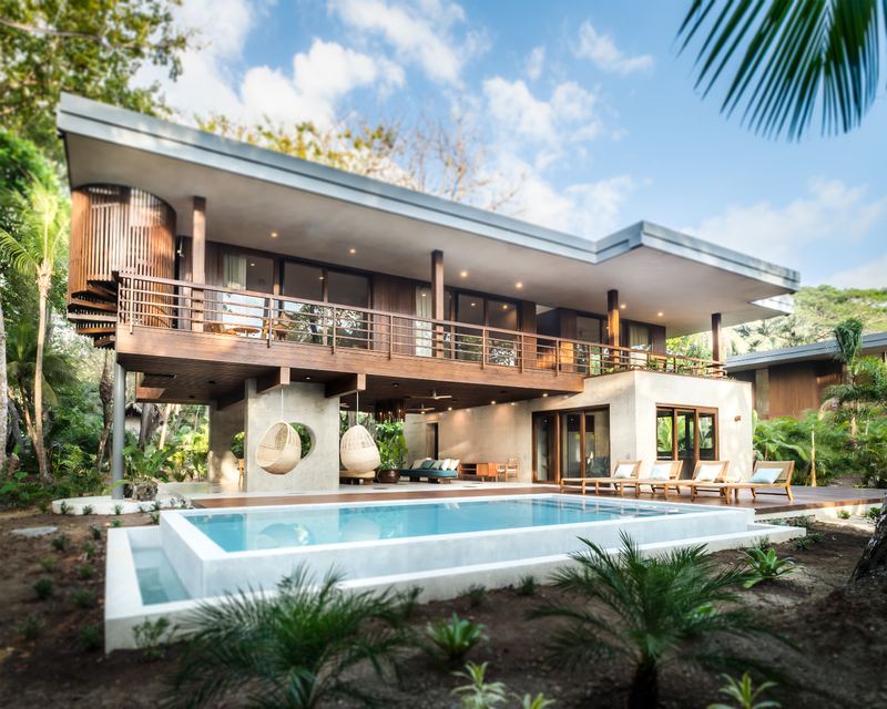 Proyecto Waby — arquitectura residencial, BoscoCR Costa Rica